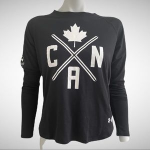 Under Armour Canada Olympic L/S T-Shirt XS
